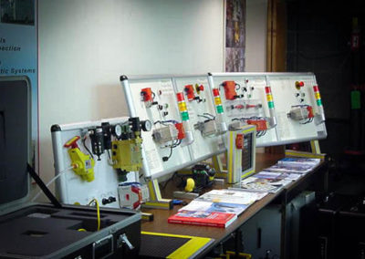 Safety Test stands2